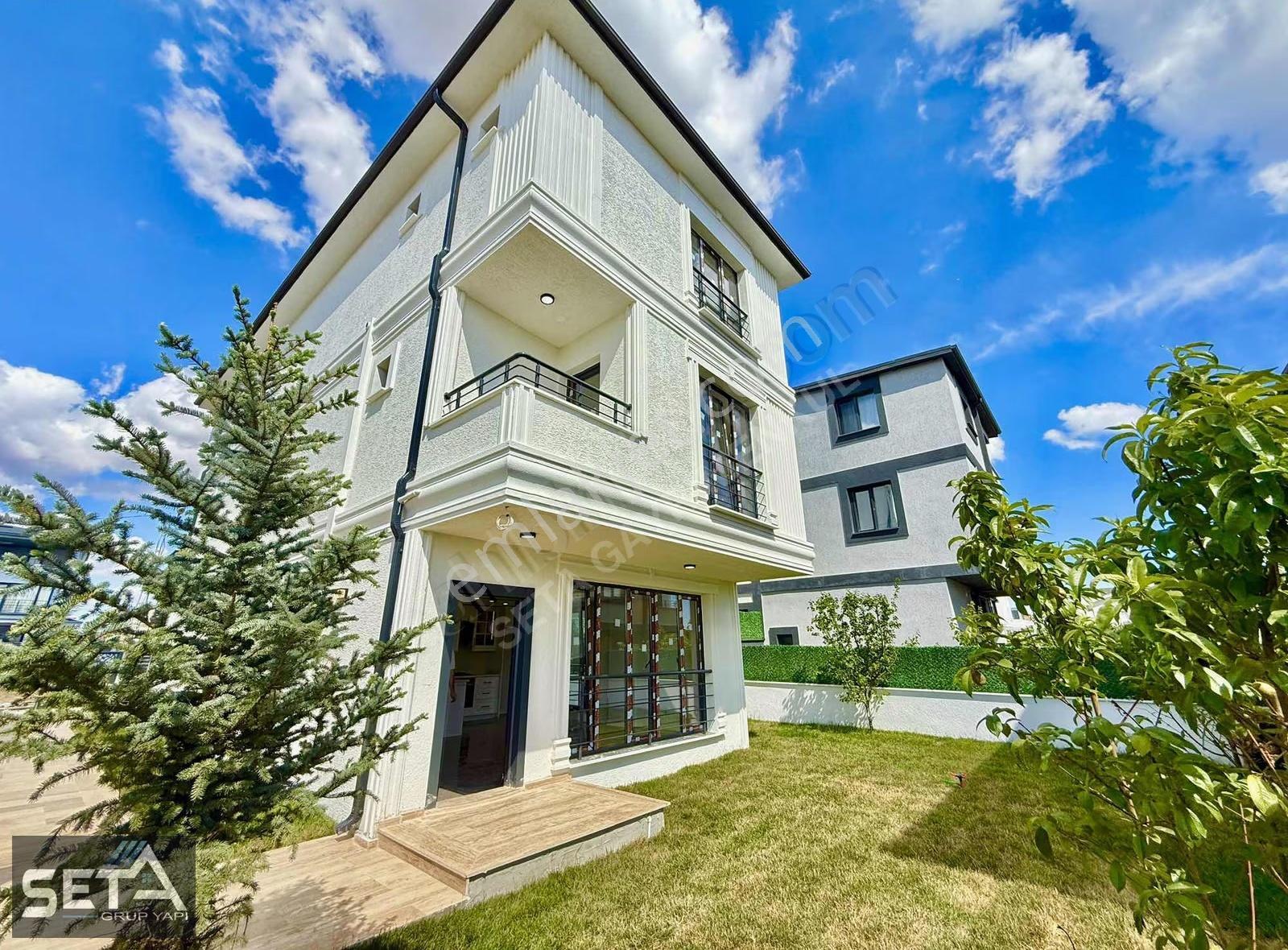 ▃▅▇seta Grup▇▅▃özenle Yapılmış Çiçek Gibi Villa Otoparklı 4+1 - Görsel 17