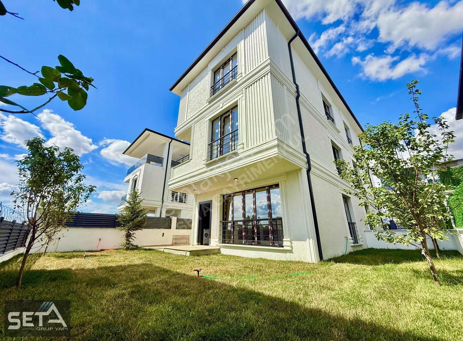 ▃▅▇seta Grup▇▅▃özenle Yapılmış Çiçek Gibi Villa Otoparklı 4+1 - Görsel 6