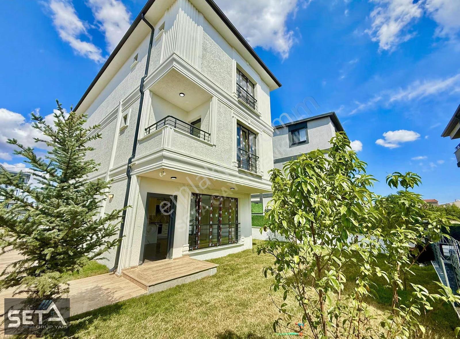 ▃▅▇seta Grup▇▅▃özenle Yapılmış Çiçek Gibi Villa Otoparklı 4+1 - Görsel 34