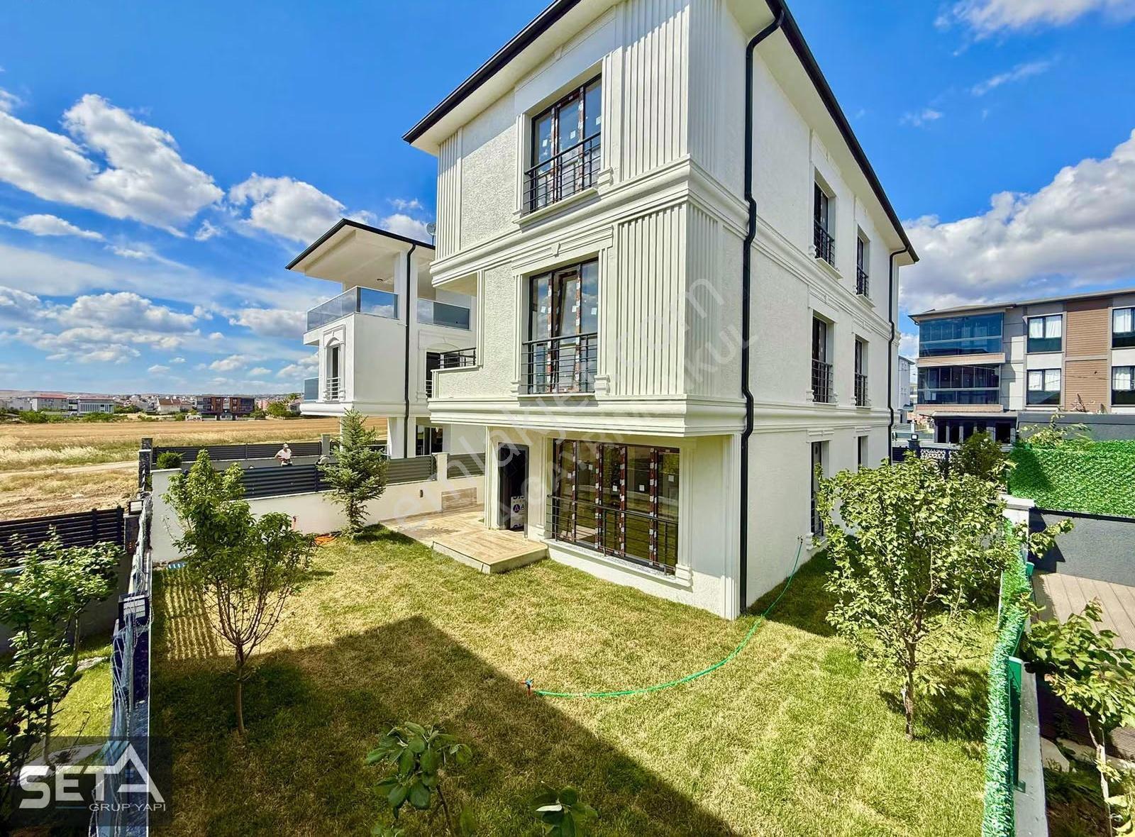 ▃▅▇seta Grup▇▅▃özenle Yapılmış Çiçek Gibi Villa Otoparklı 4+1 - Görsel 35