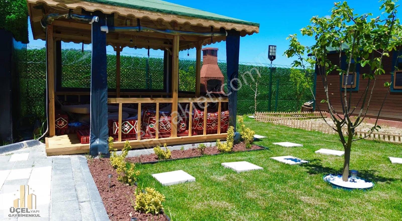 Çatalca Yazlıkköy Müstakil Satılık Doğa İle İç İçe Hobi Bahçesi! - Görsel 22