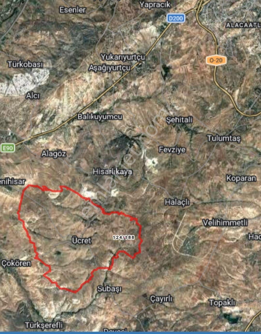 Temelli Ücret Mahallesi'nde Plan İçerisinde Muhtelif Kupon Arsa Yatırım Fırsatı