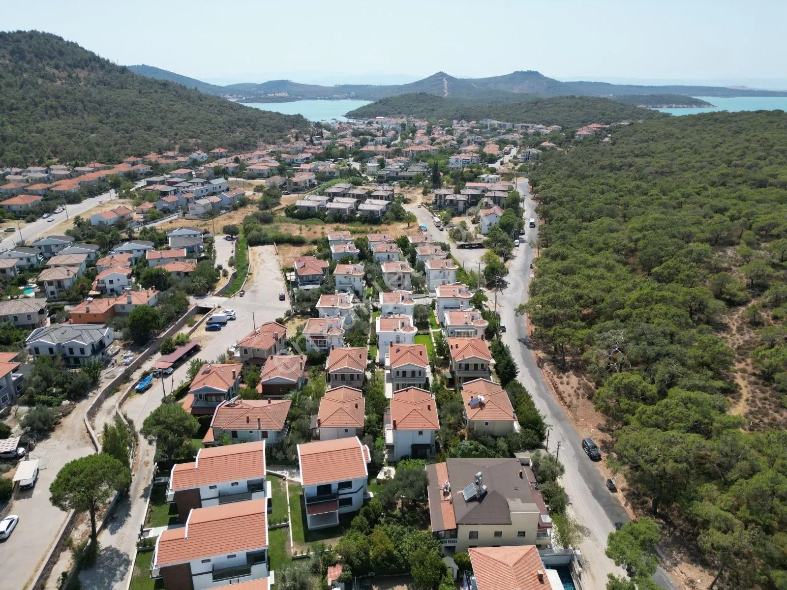 Ayvalık Çamlık Lakada Satılık Villa - Görsel 5