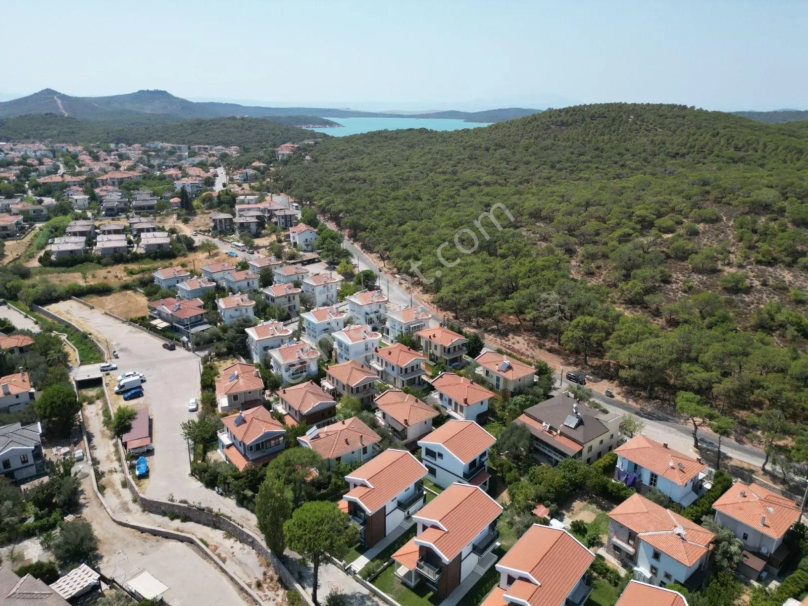 Ayvalık Çamlık Lakada Satılık Villa - Görsel 4