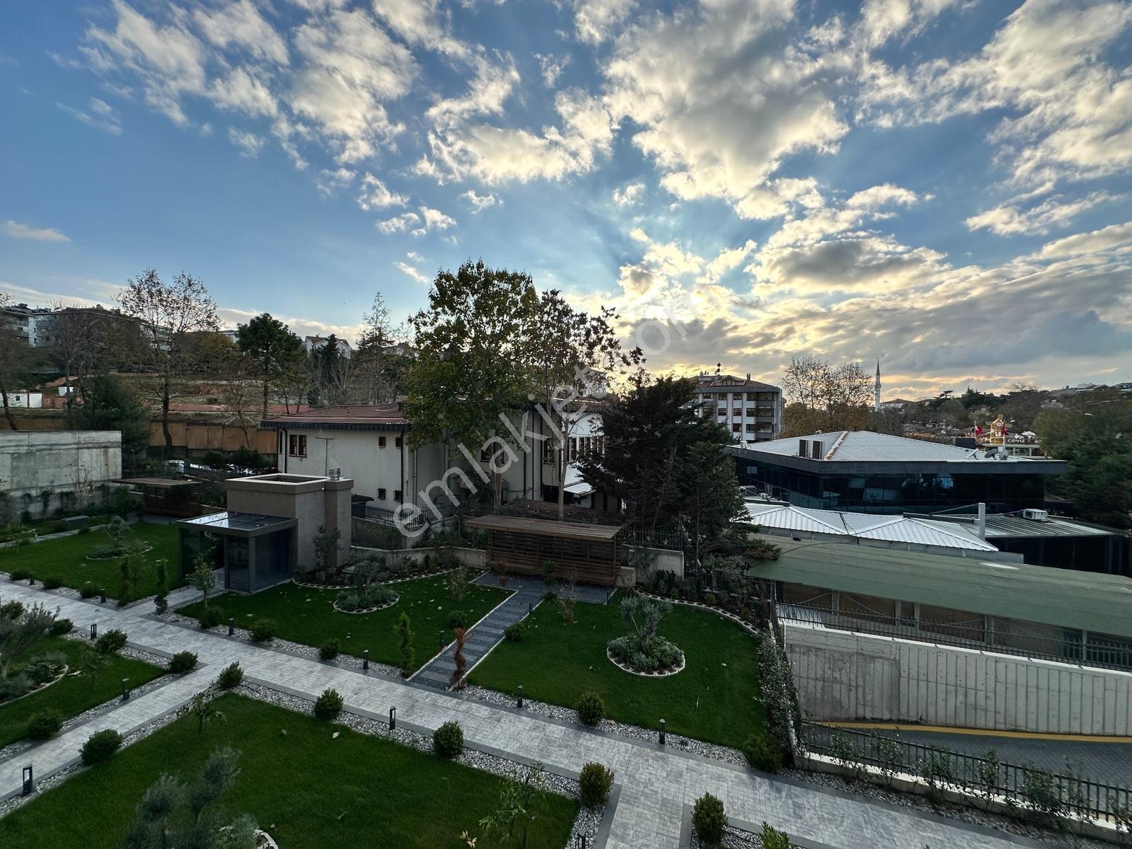Validebağ Sitesi Peyzaj Manzaralı Önü Açık 3+1 Satılık - Görsel 22