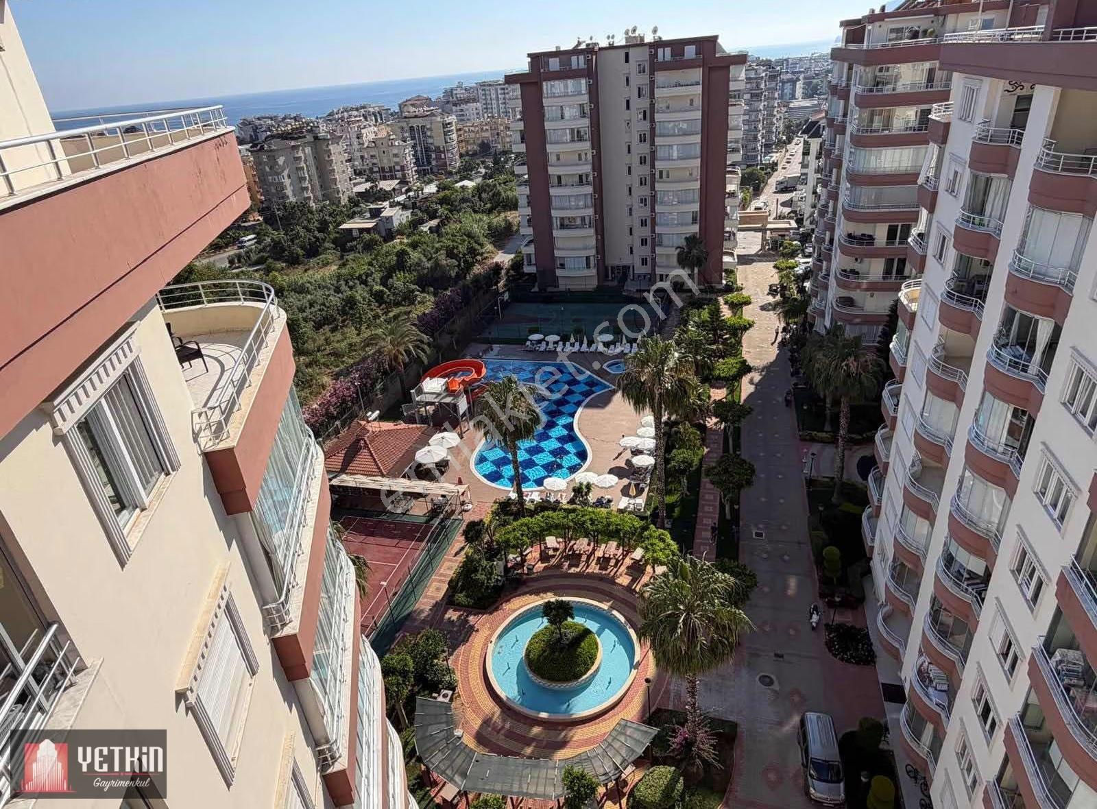 Alanya Tosmur Prestij Residanceda 4+1 Dublex Kiralık Daire - Görsel 23