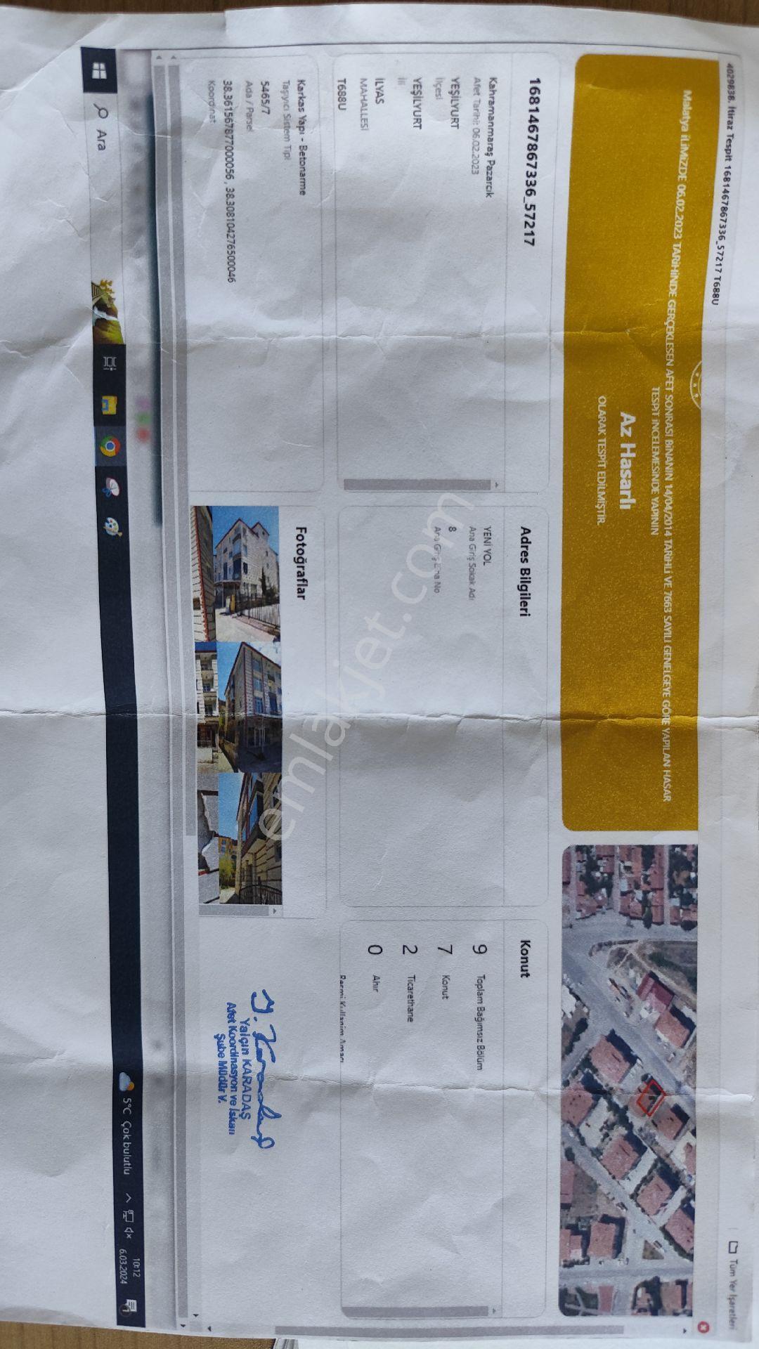 Sahibinden Merkezi Konumda Yeni Köy Garaji Civarinda Lüks Full Yapılı 4+1 Daire - Görsel 7