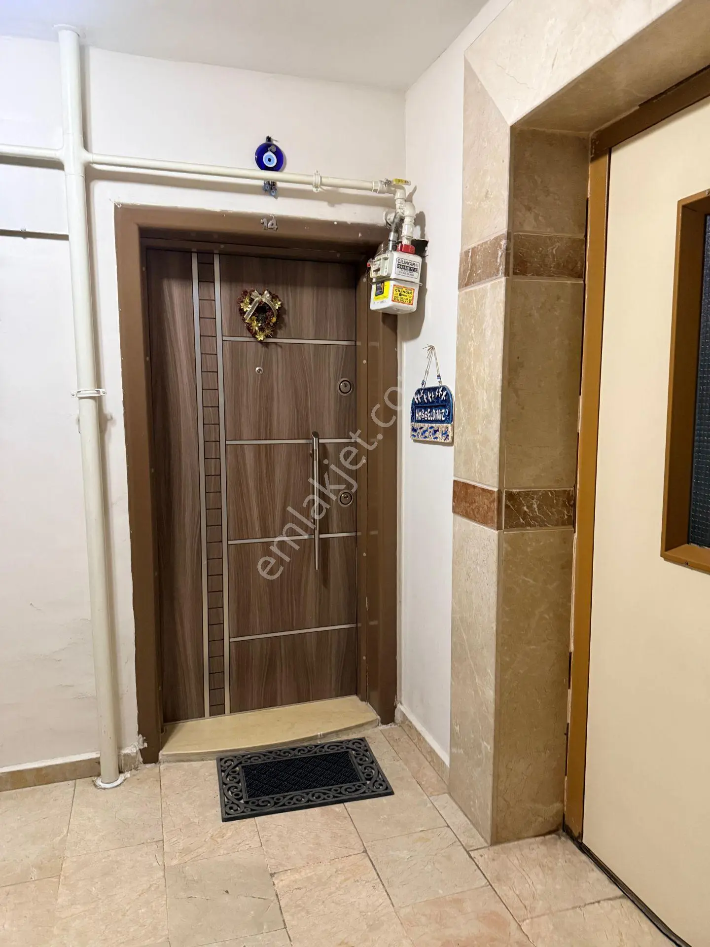 Sahibinden 3+1 Seyfi Demirsoy Karşısı Site İçerisinde Bakımlı - Görsel 14