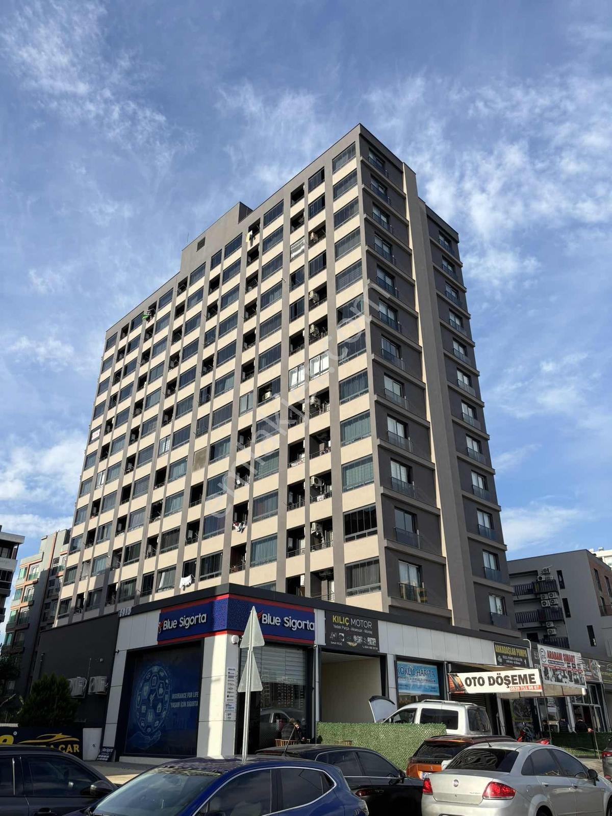 Mezitli Hükümet Konağı Karşısında Lüks Eşyalı 1+1