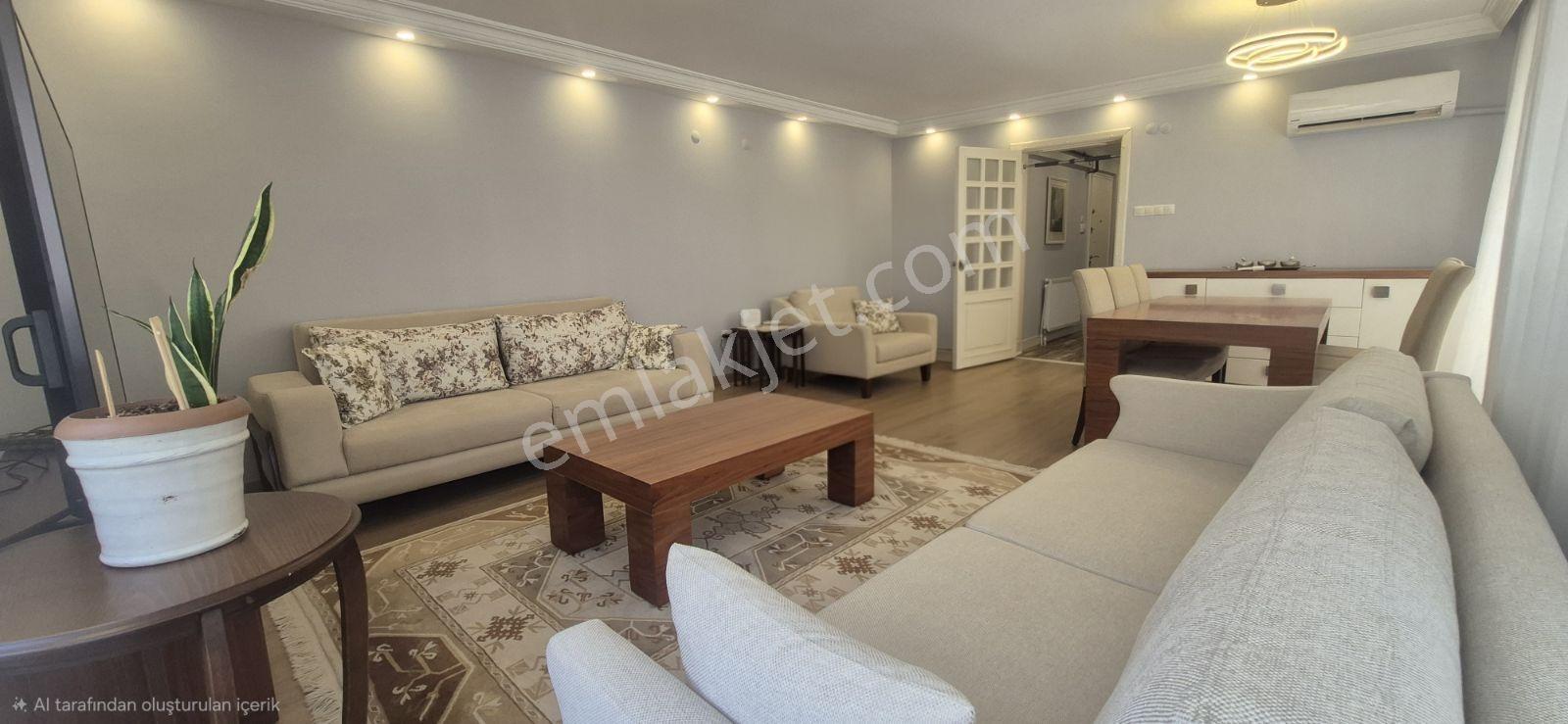Alsancak'ta Merkezi, Modern Eşyalı 3+1 Kiralık Daire - Görsel 8