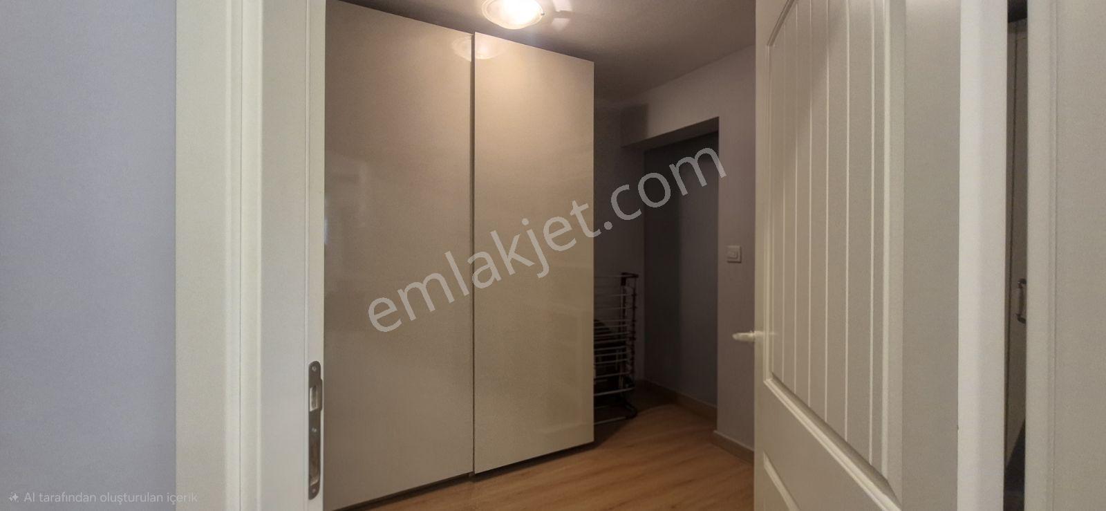 Alsancak'ta Merkezi, Modern Eşyalı 3+1 Kiralık Daire - Görsel 13