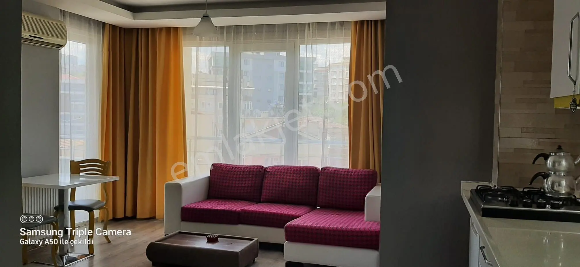 Atakumda Lüks 1+1 Günlük Kiralık Deniz Manzaralı Daireler - Görsel 2