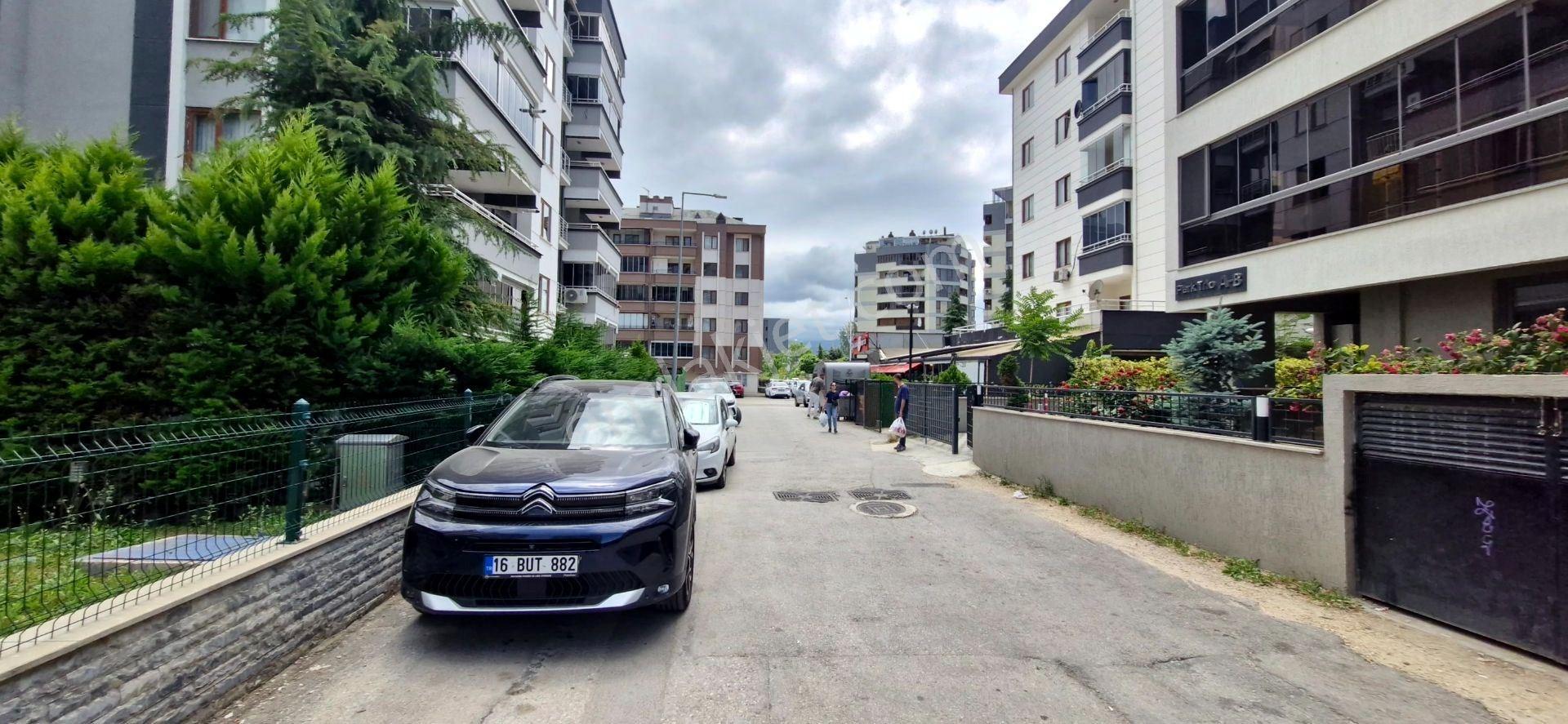 Nilüfer Özlüce Bulvar Üzeri Park Trio Da Kiralık 1+1 Daire - Görsel 27