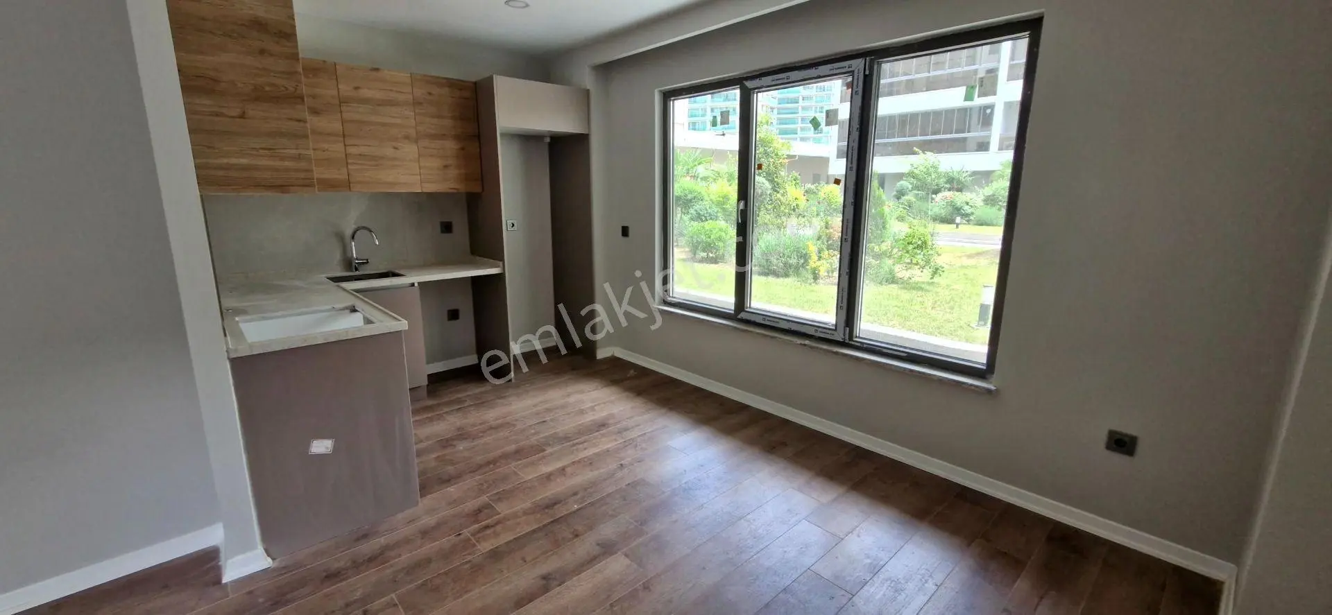 Nilüfer Özlüce Bulvar Üzeri Park Trio Da Kiralık 1+1 Daire - Görsel 3