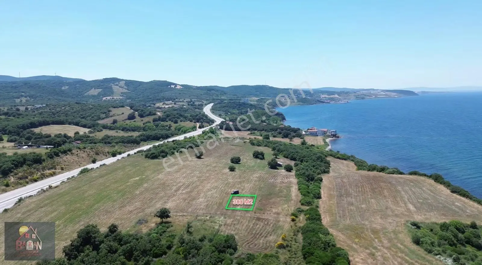 Lapseki Güreci'de Karavan Ve Tiny House'a Uygun Müstakil Arsa - Görsel 2