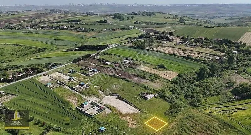 Çilingir'de Thy-emlak Konut Projesine Komşu Bahçelik Arsa