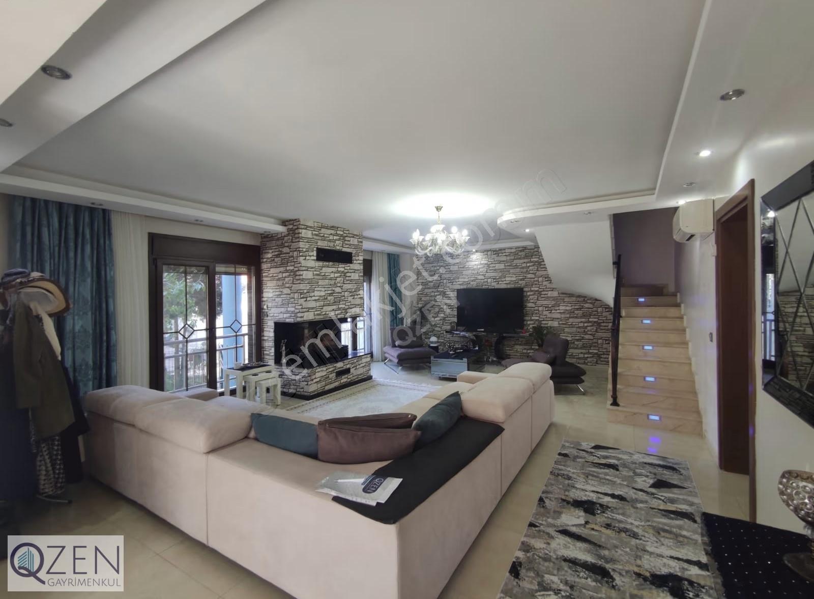 Qzen' Den 336 M² Arsa İçerisinde Tek Müstakil 5+1 Tripleks Villa - Görsel 29