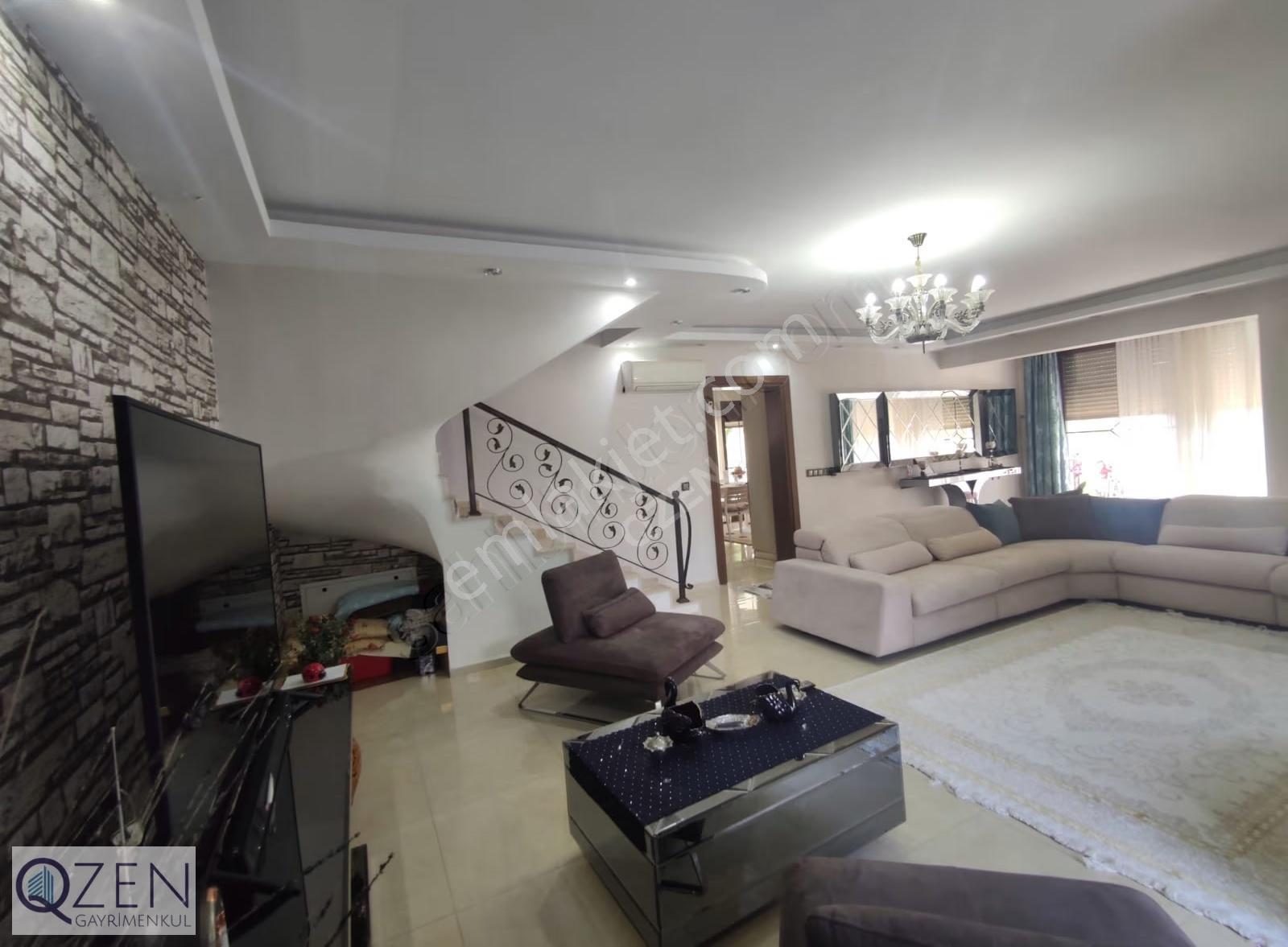 Qzen' Den 336 M² Arsa İçerisinde Tek Müstakil 5+1 Tripleks Villa - Görsel 28