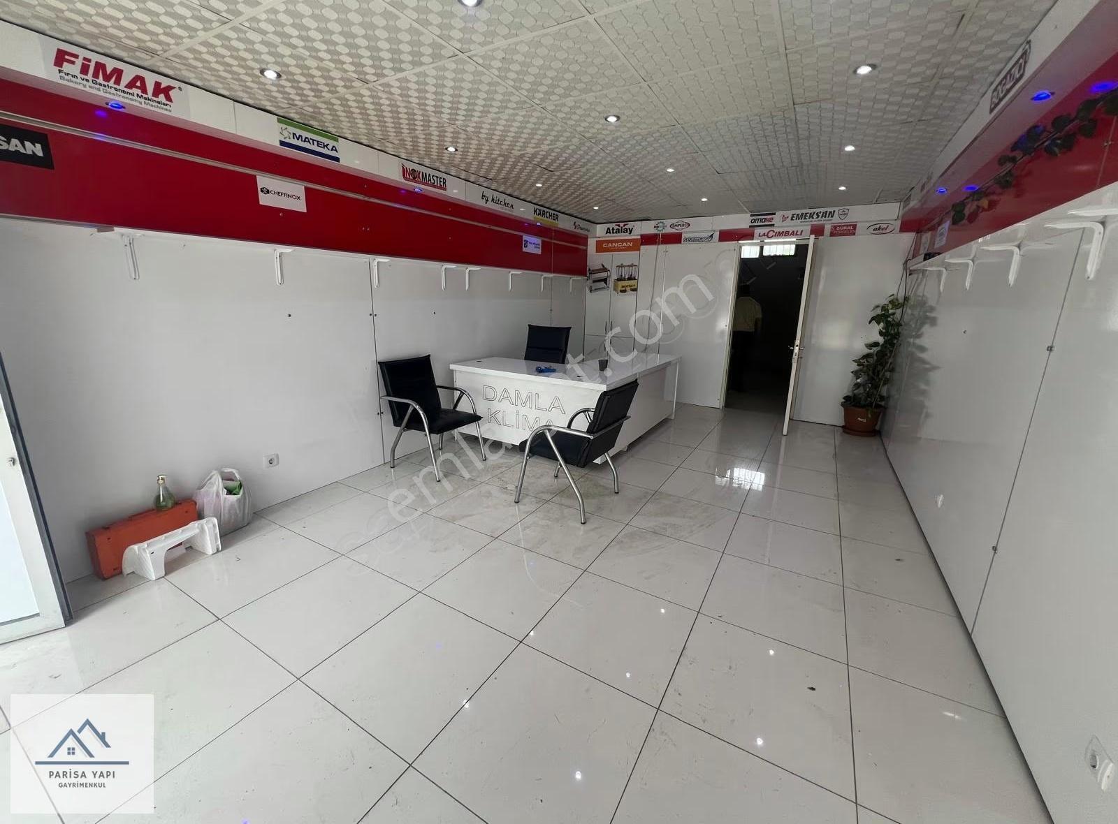 Bucaparisa'dan Çiftçi Petrol Yanı 100m2 Kepenkli Bölmeli Dükkan - Görsel 12