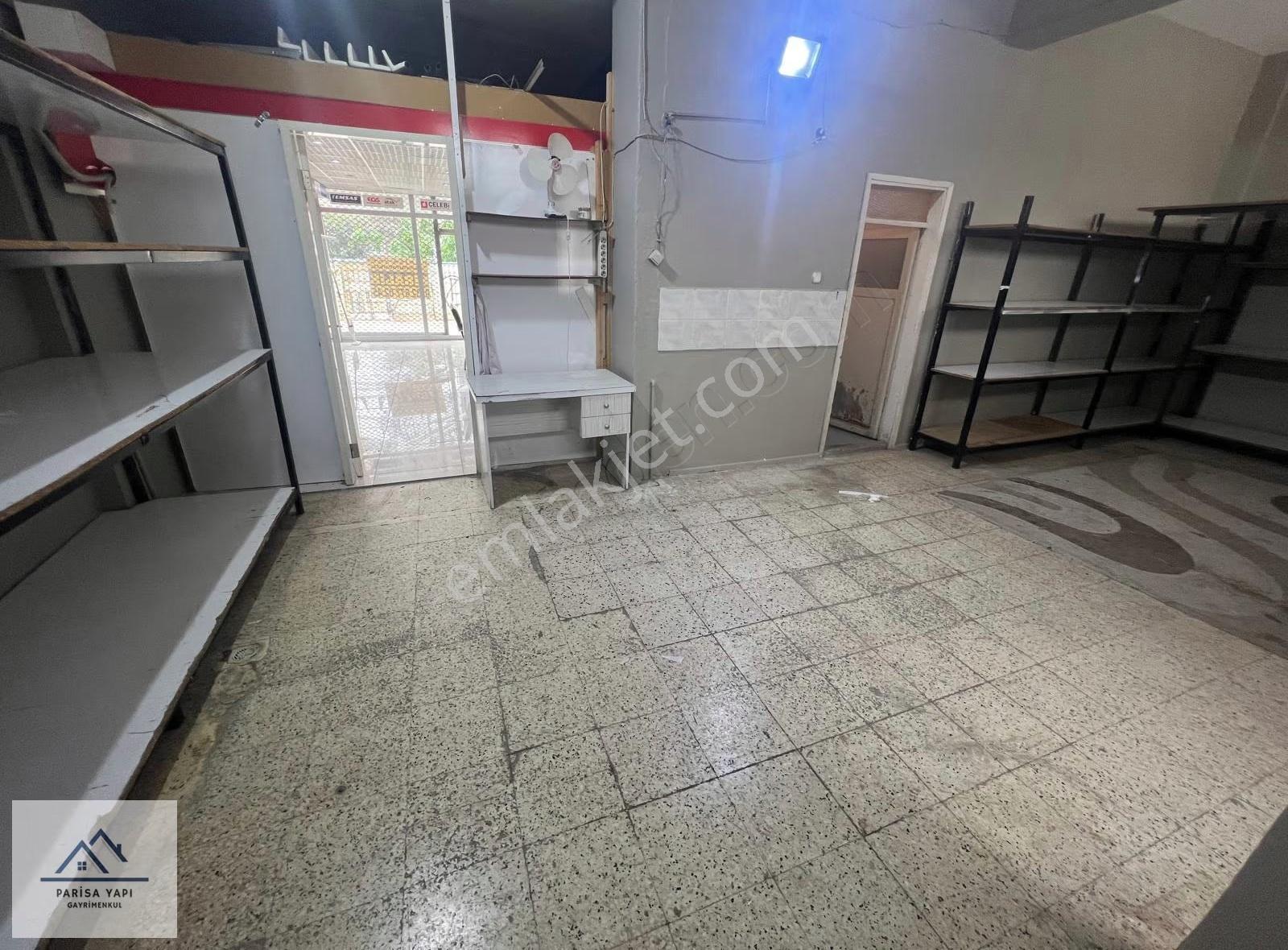 Bucaparisa'dan Çiftçi Petrol Yanı 100m2 Kepenkli Bölmeli Dükkan - Görsel 14