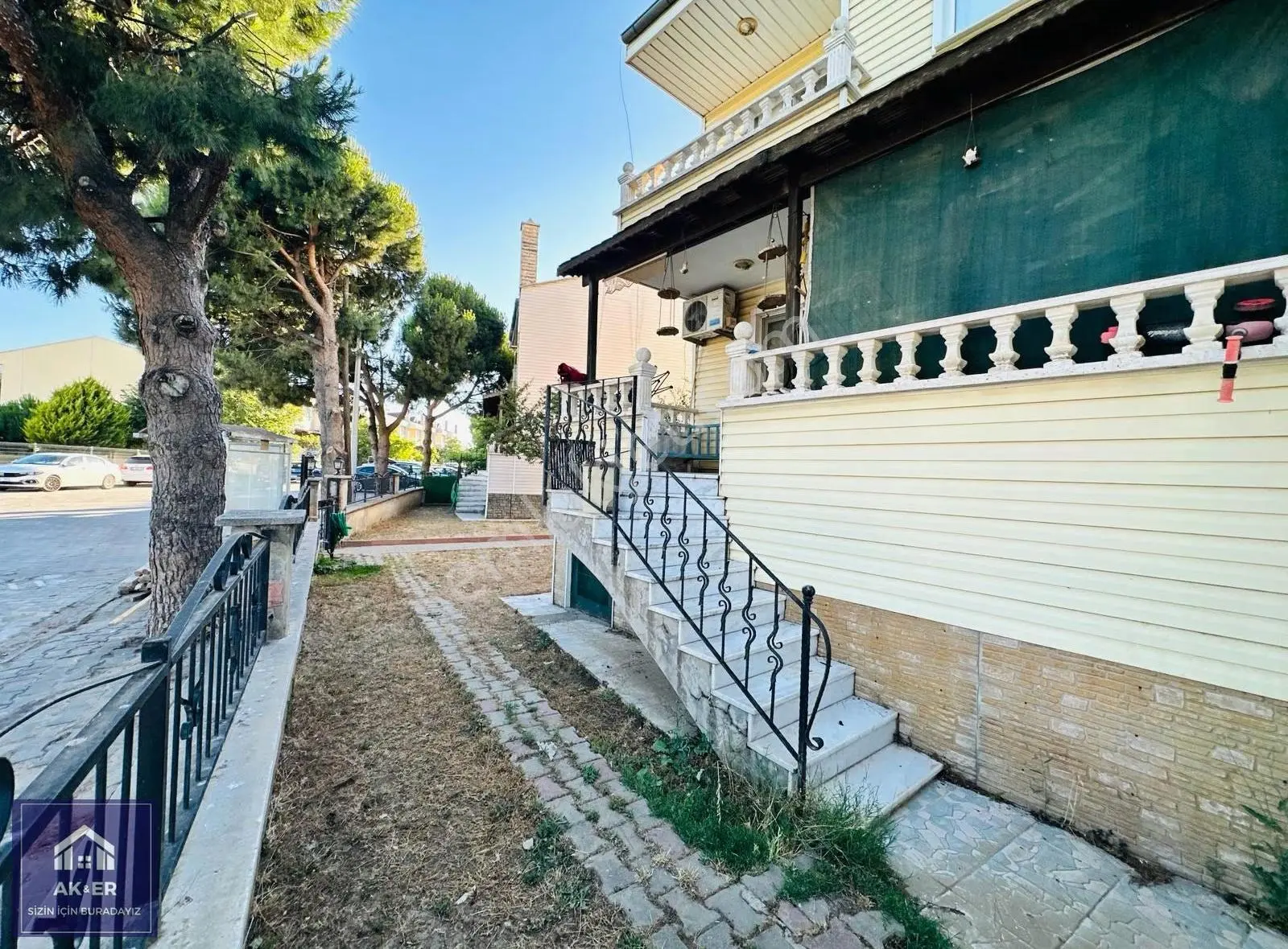 Edremit Hamidiye De 5+1 Satılık Köşe Villa - Görsel 33