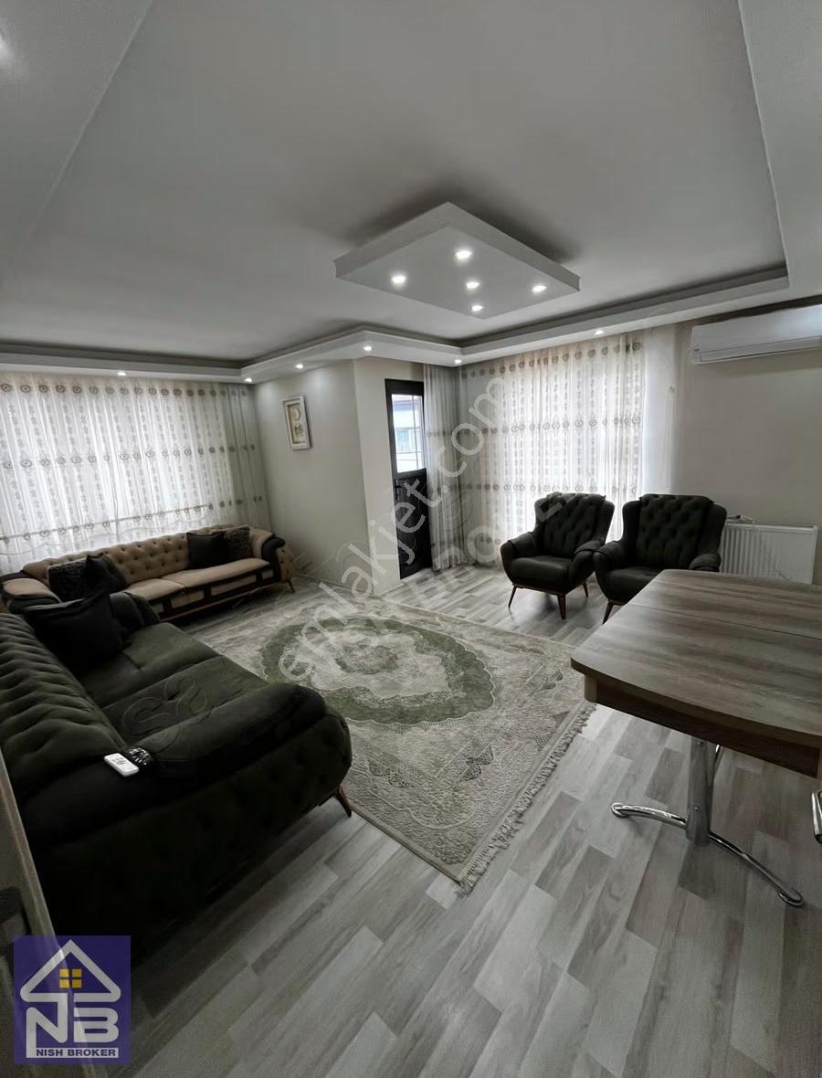 Akhisarda Kaçırılmayacak Eşyalı Satılık Daire - Görsel 12
