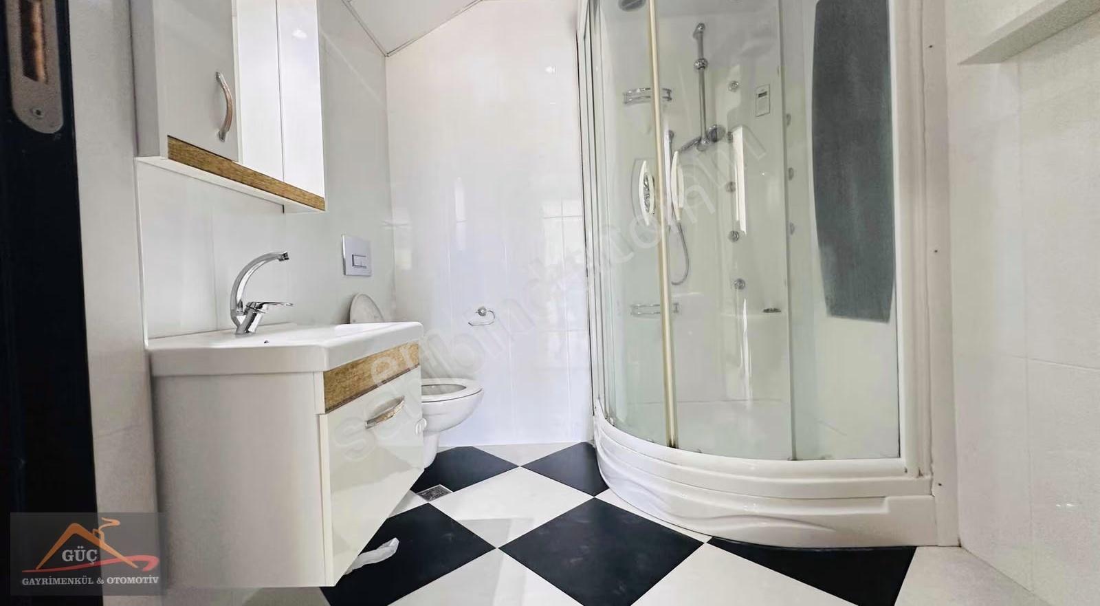 Konyaaltı Hurma Mah Kiralık Katta 1+1 Daire Kapalı Otoparklı - Görsel 16