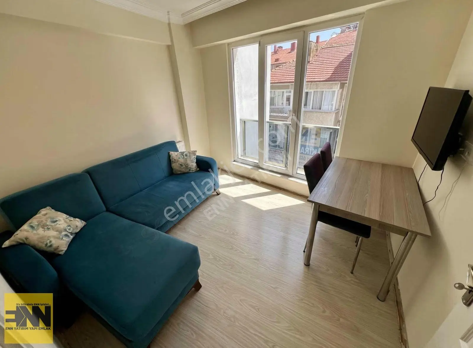 Isparta Yayla Meydan Avm Yanı Kiralık 2+0 Daire - Görsel 8