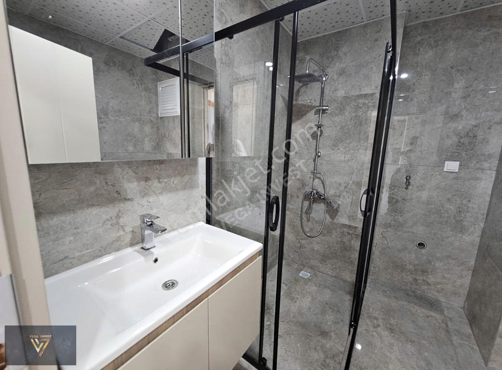 Şehir Hastanesi Arkası Site İçinde Havuzlu Kiralık 1+1 Daire - Görsel 17