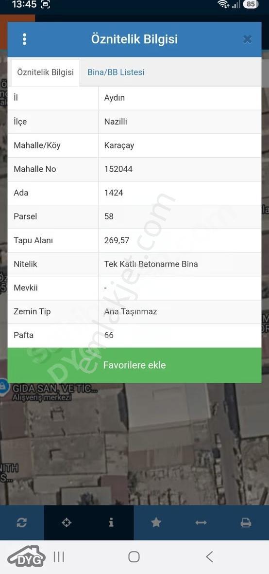 Dyg Danışmanlık Hizmetlerinden Satılık 2 Adet Dükkan - Görsel 9