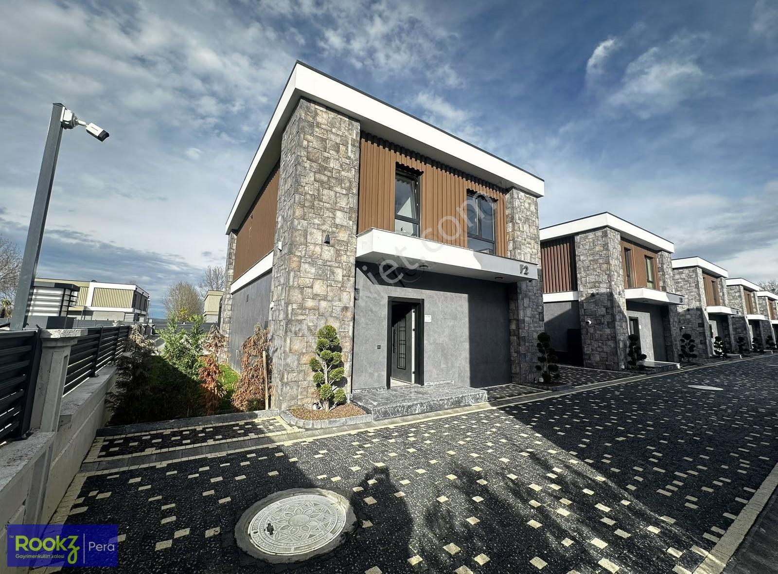 1 Nci Caddeye 100 Metre Son 1 Adet Satılık Tam Müstakil Villa - Görsel 25