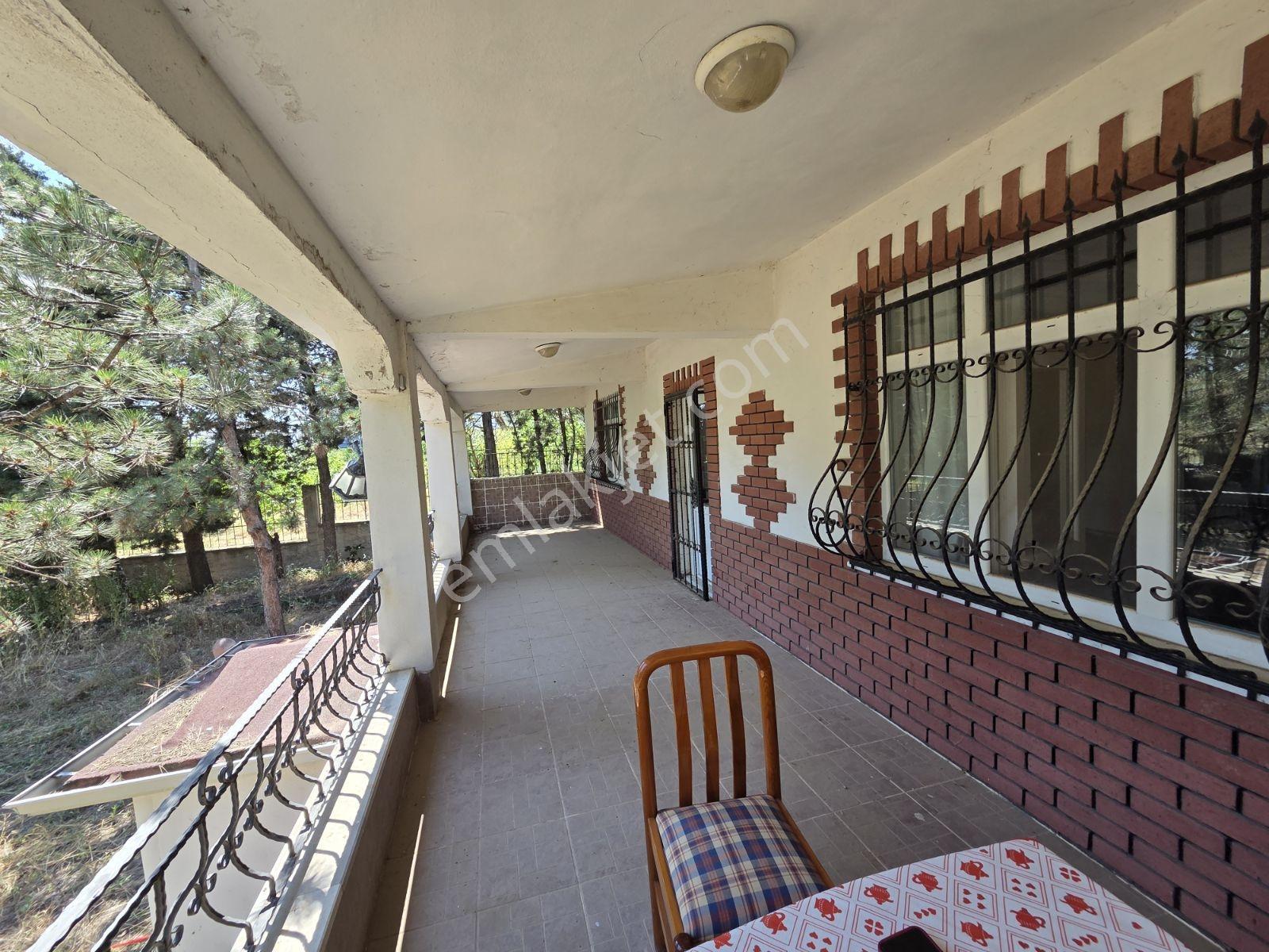 Yeniçiftlik 4+2 Geniş Bahçeli Müstakil Satılık Villa - Görsel 25