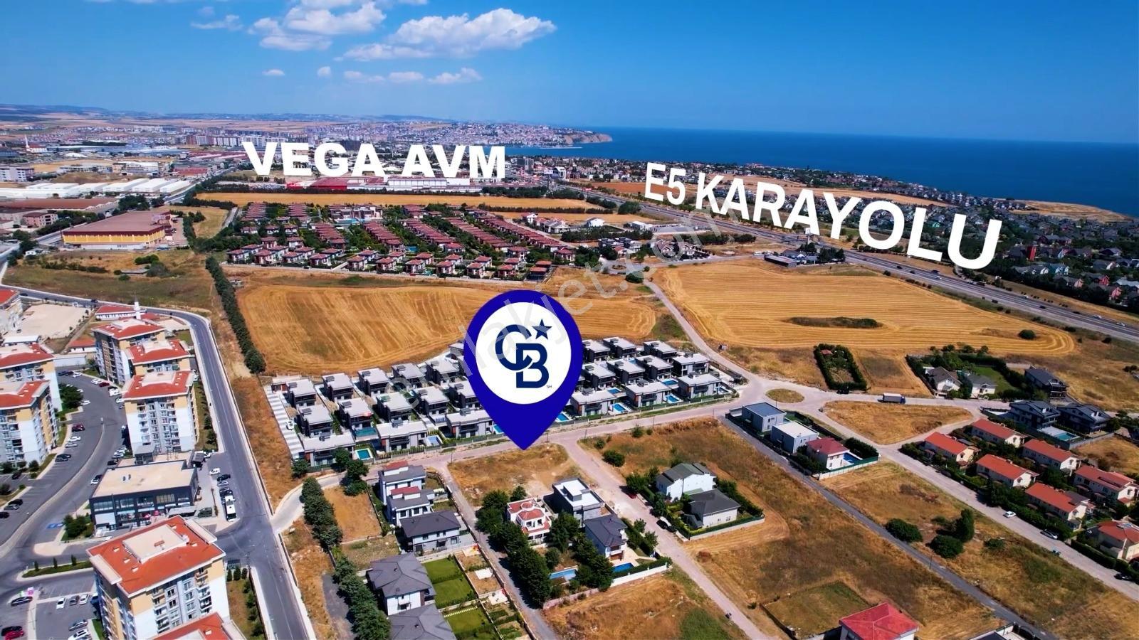 Silivri Mimarsinan Villalar Bölgesin'de 694m2 İmarlı Arsa - Görsel 10