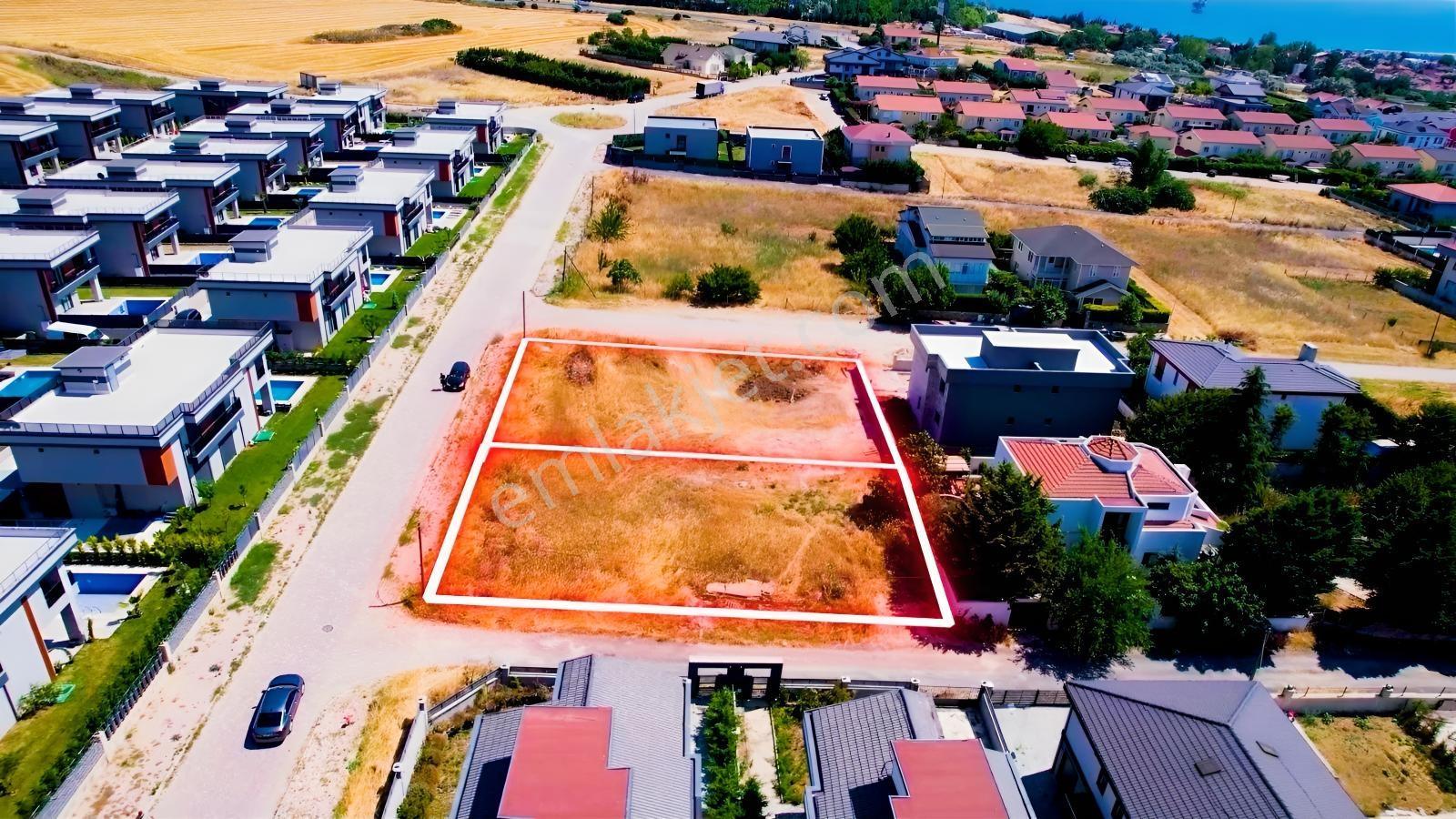 Silivri Mimarsinan Villalar Bölgesin'de 694m2 İmarlı Arsa - Görsel 3
