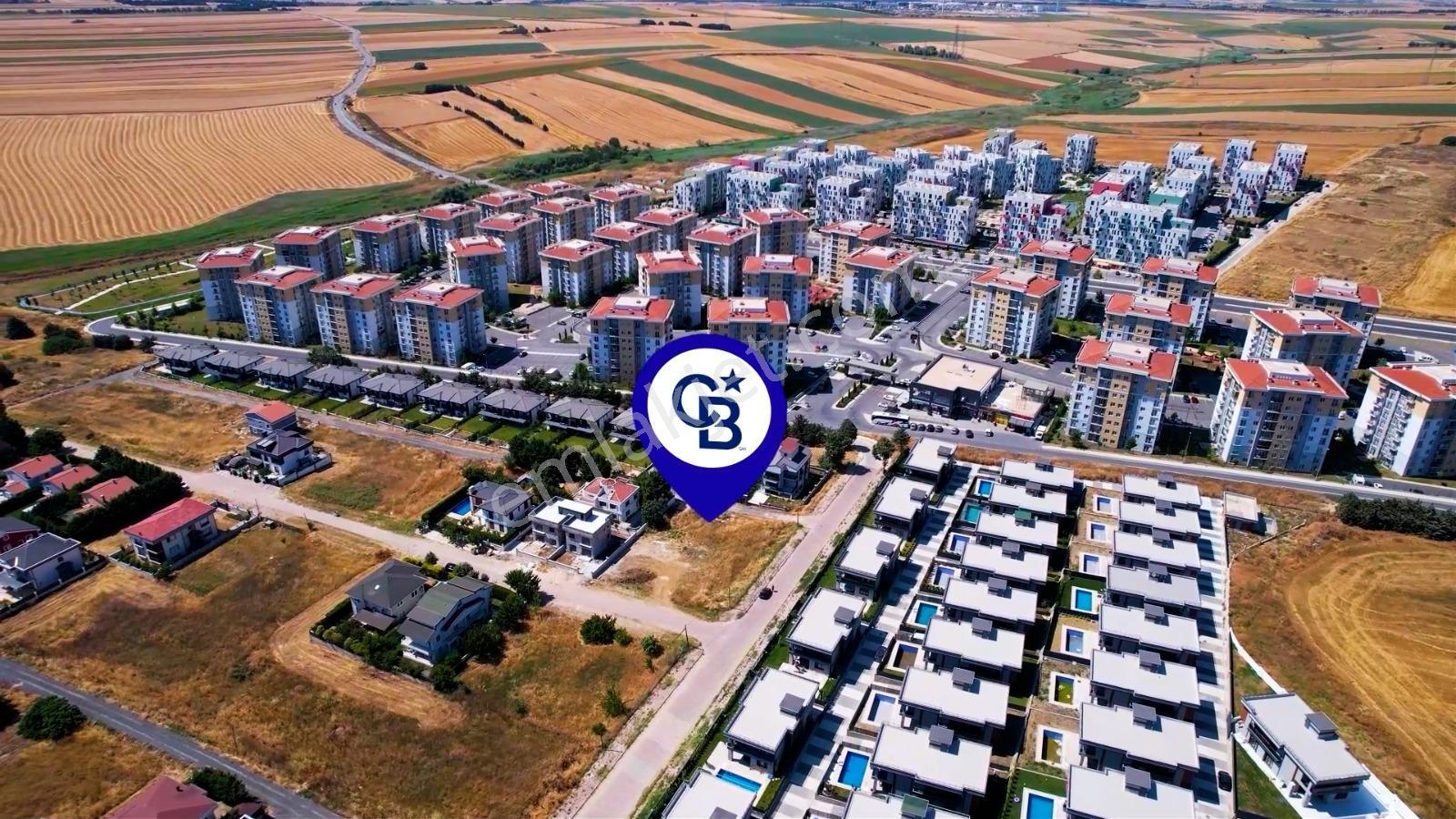 Silivri Mimarsinan Villalar Bölgesin'de 694m2 İmarlı Arsa - Görsel 7