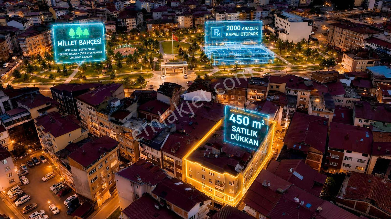 Ordu Merkez'de,millet Bahçesine Komşu Satılık Emsalsiz İşyeri - Görsel 7