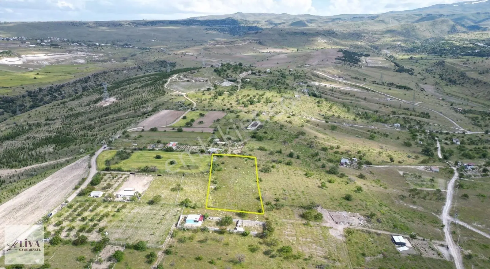 Liva'dan Reşadiye'de Harika Konumda 4124 M² Tek Tapu Bağ - Görsel 6