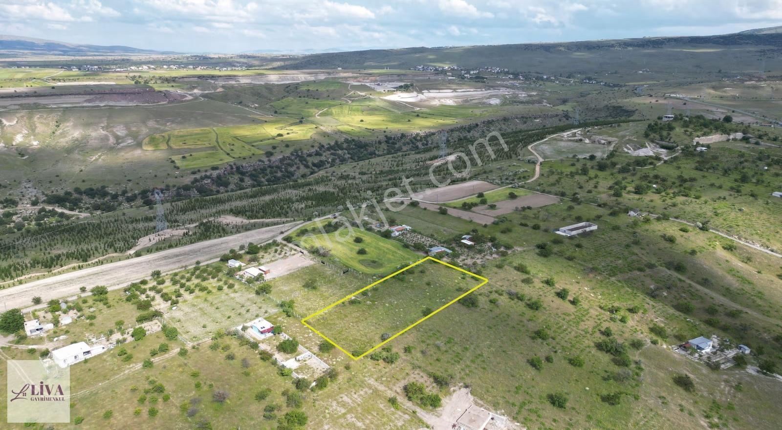Liva'dan Reşadiye'de Harika Konumda 4124 M² Tek Tapu Bağ - Görsel 8