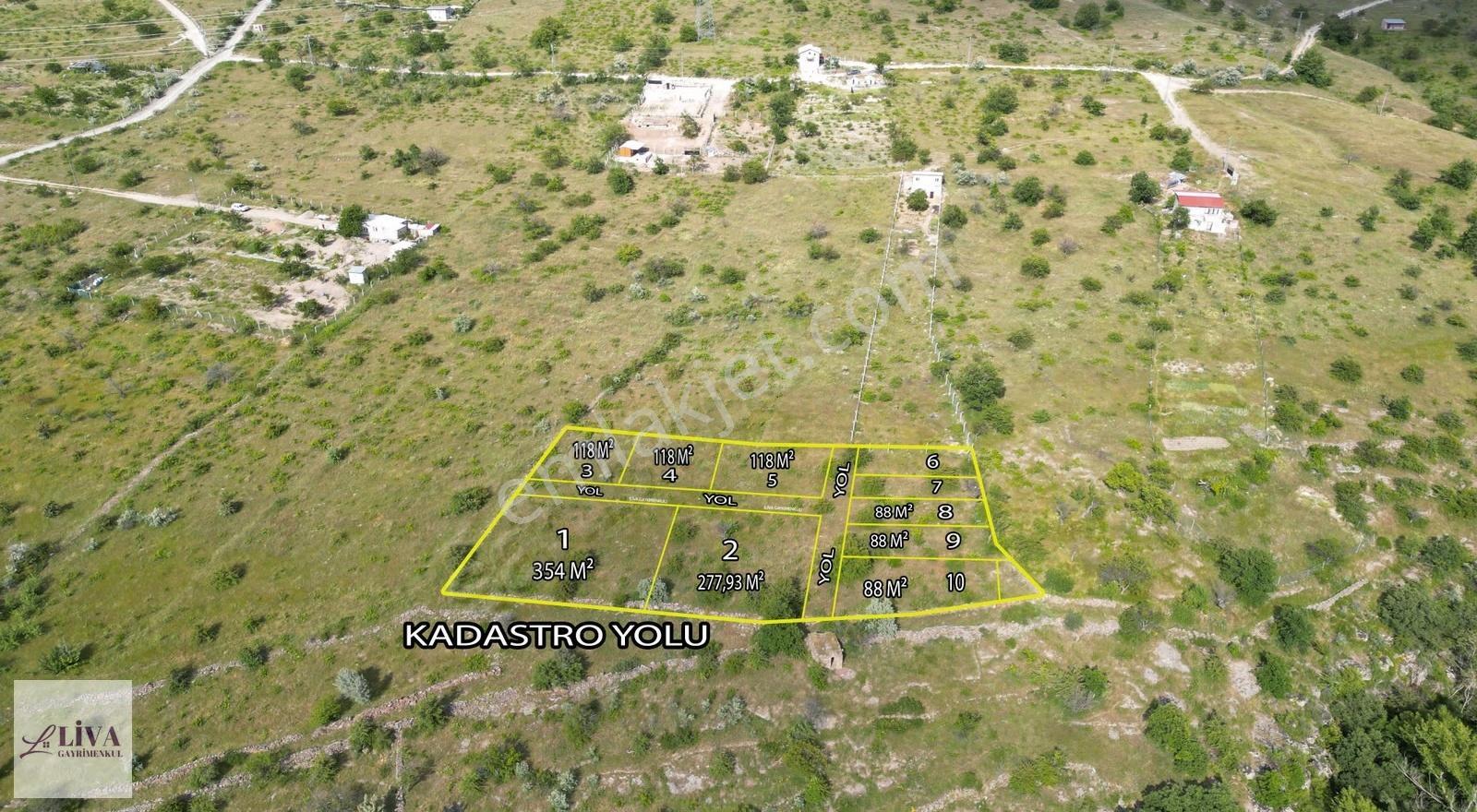 Liva'dan Reşadiye'de Rızai Taksimli 277 M² Bağ - Görsel 5