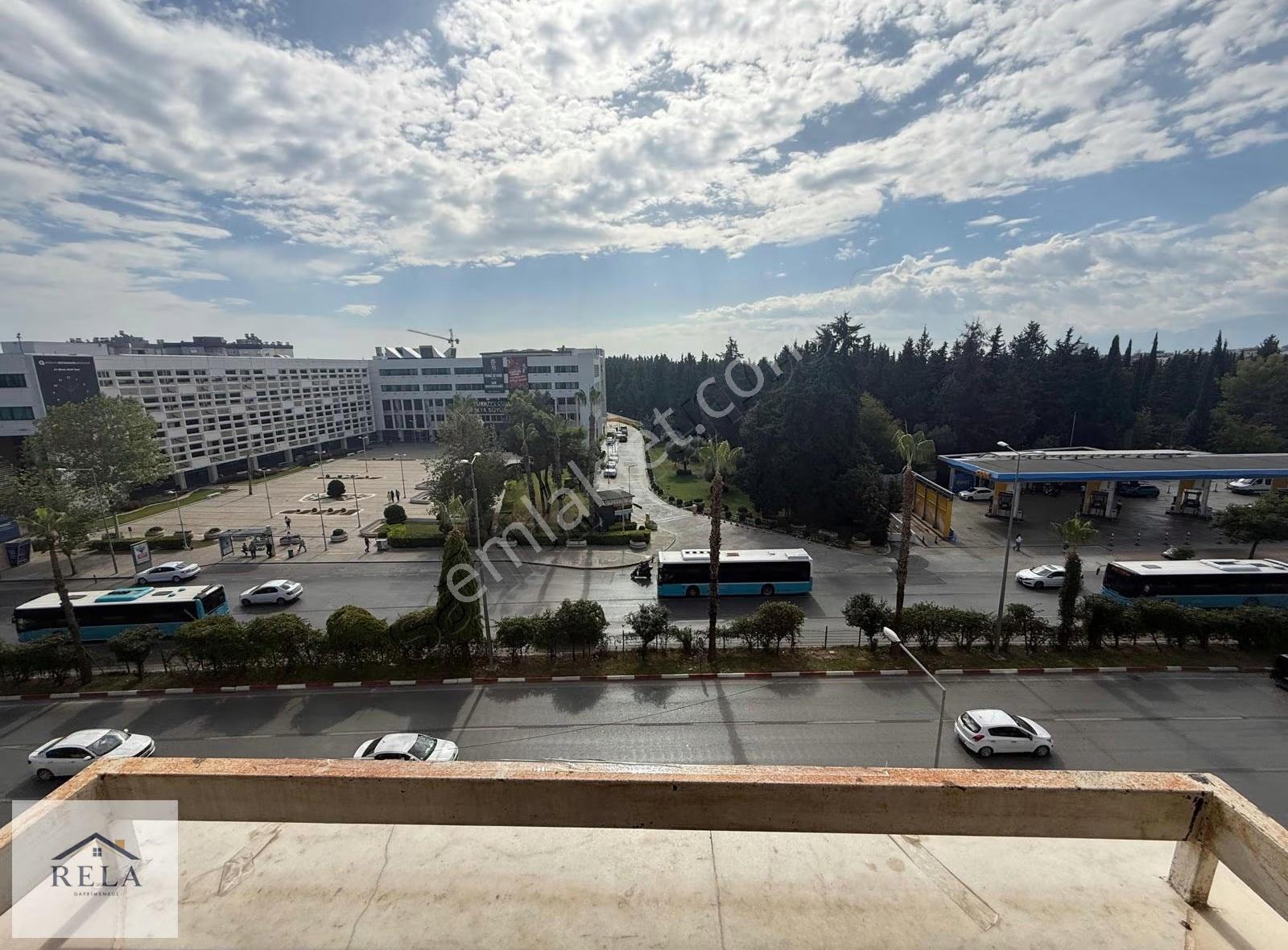 Muratpaşa Belediyesi Karşısında Kiralık 2+1 Daire | Ofis