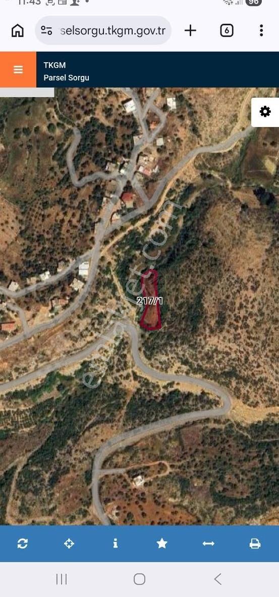 Hacıisalı Mahallesinde Köy Yerleşimi İçinde Tek Tapu Arsa