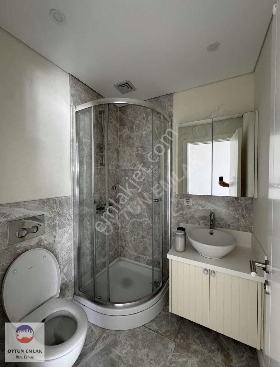Ege Yakası Sitesi 2 Balkonlu Barbekülü Kiralık 3+1 Daire 155 M² - Görsel 19