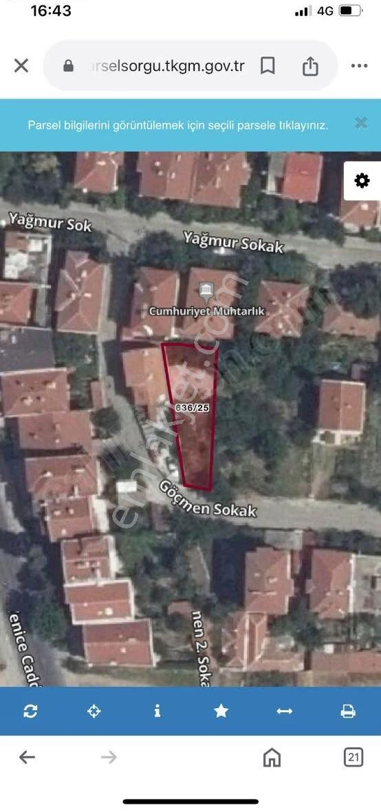 Konut İmarlı Arsa - Görsel 6