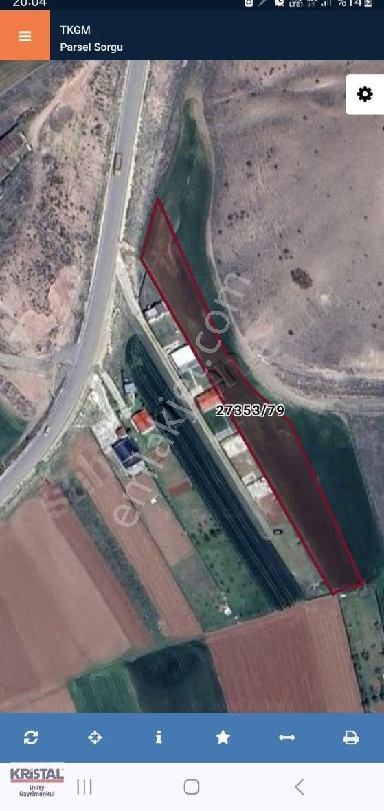 Eskişehir Kızılinler Mahallesinde 3.173 M2 Tarla Satılıktır. - Görsel 8