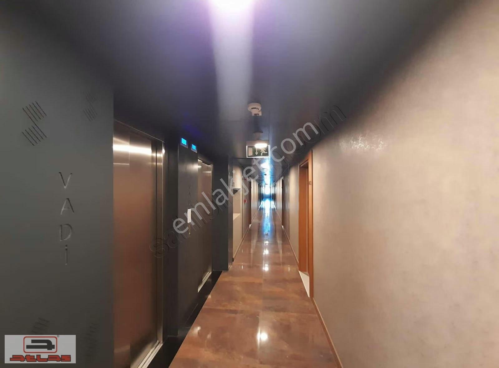 Atlas'tan Vadi Residence 2+1 100m2 Eşyalı Klimalı Kiracılı Daire - Görsel 14