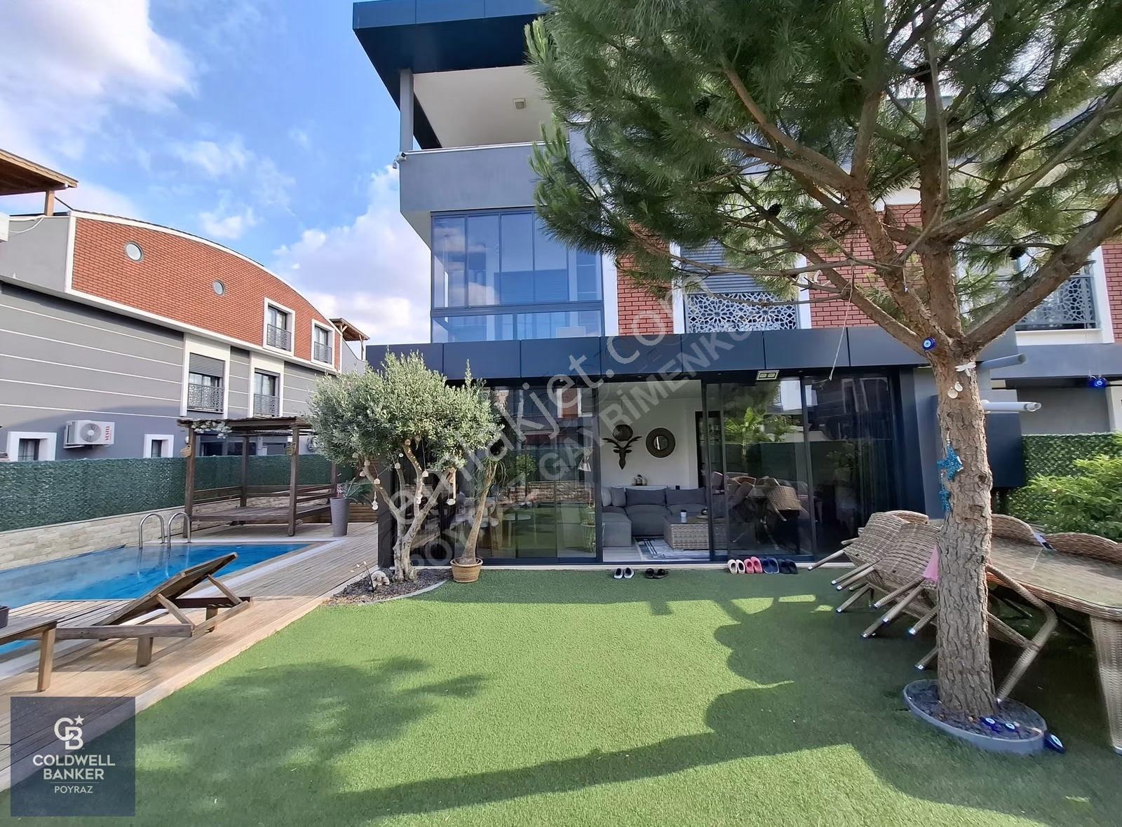 Menderes Coldwell Banker'dan Özel Havuzlu Geniş Bahçe 4+1 Villa - Görsel 9