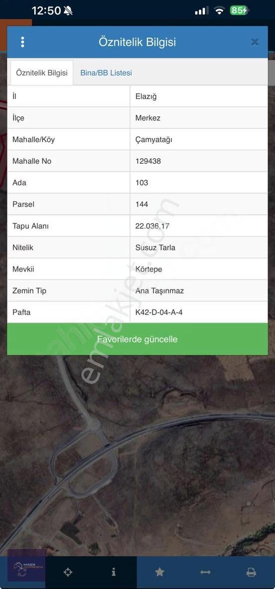 Çamyatağı 2000 Tane Dükkana 70 Metre Yakılıkta Satılık Tarla - Görsel 8
