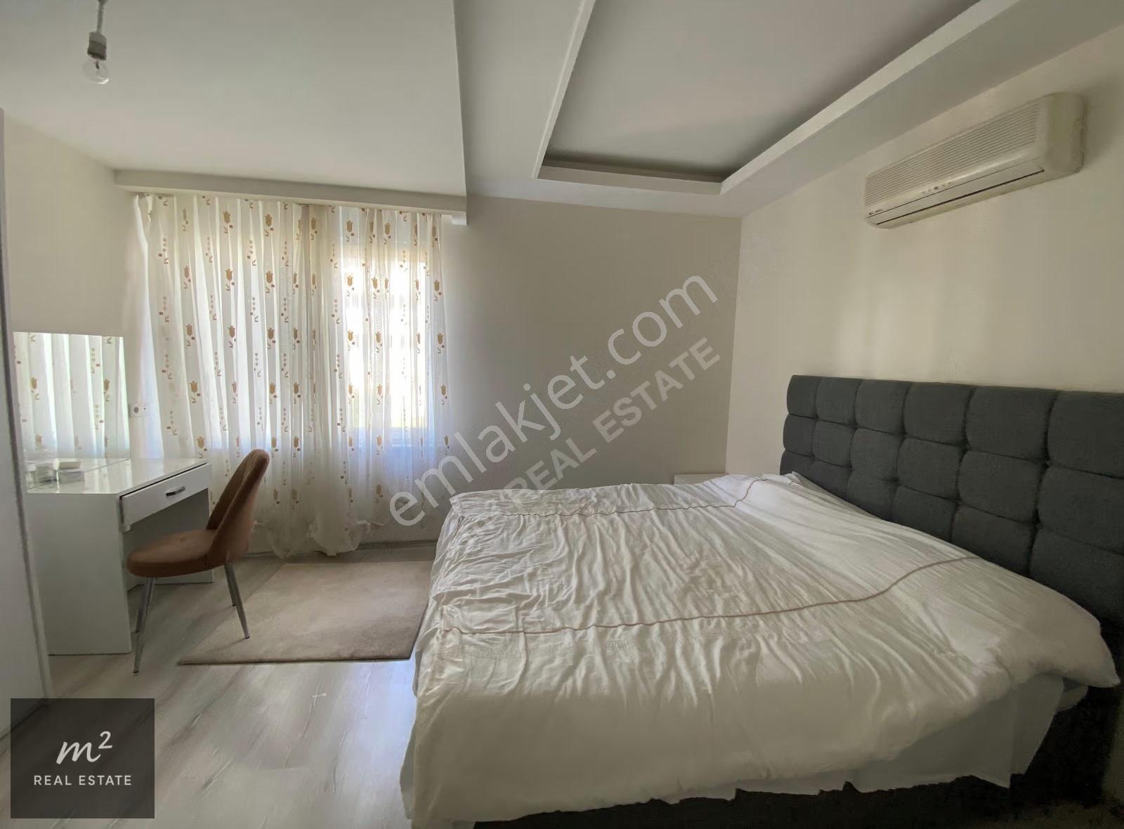 Alanya Şehir Merkezinde Kiralık 2+1 Eşyalı Daire - Görsel 12