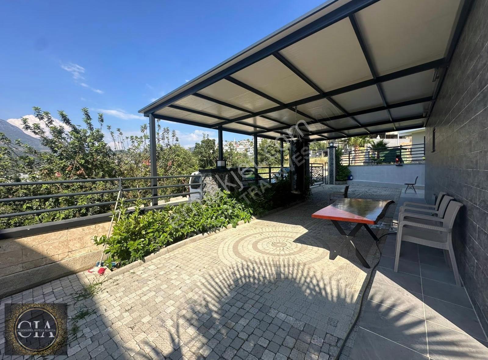 Alanya Kargıcak'ta Deniz Manzaralı Satılık Müstakil 4+1 Villa - Görsel 27