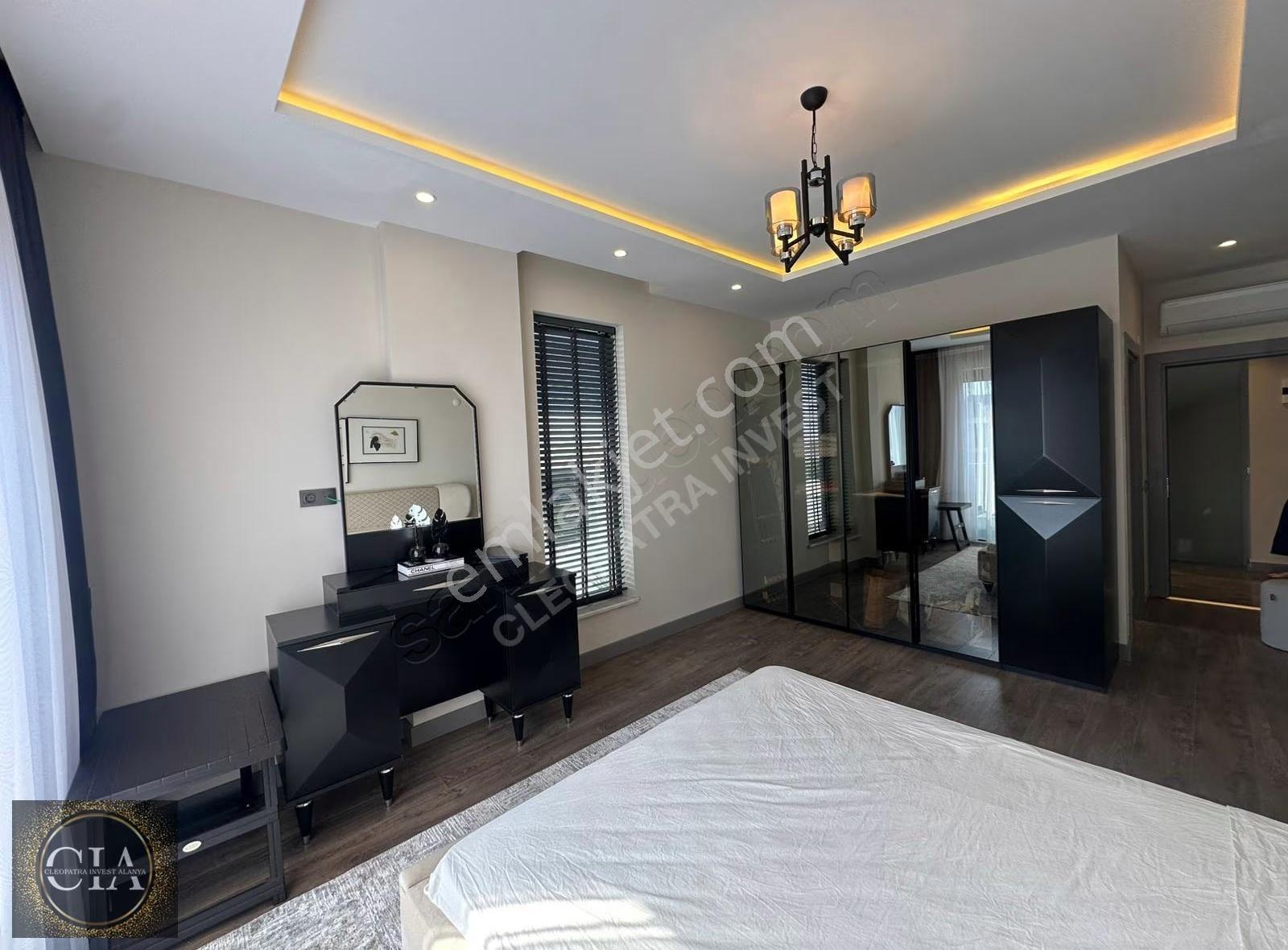 Alanya Kargıcak'ta Deniz Manzaralı Satılık Müstakil 4+1 Villa - Görsel 17